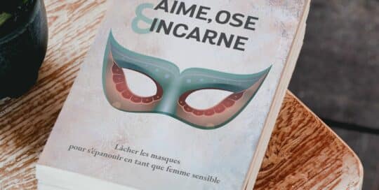 mise en page livre aime, ose et incarne